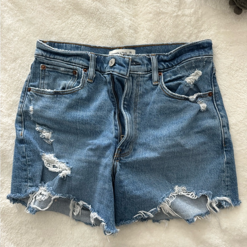 The 4in mom short high rise